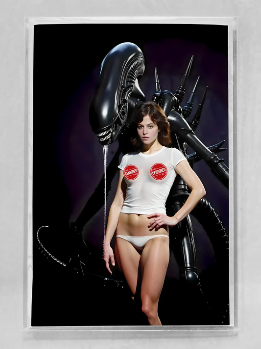 Alien - Ripley - Virgin Cover | Wicked Comic books Exclusive limited to 100 w/coa