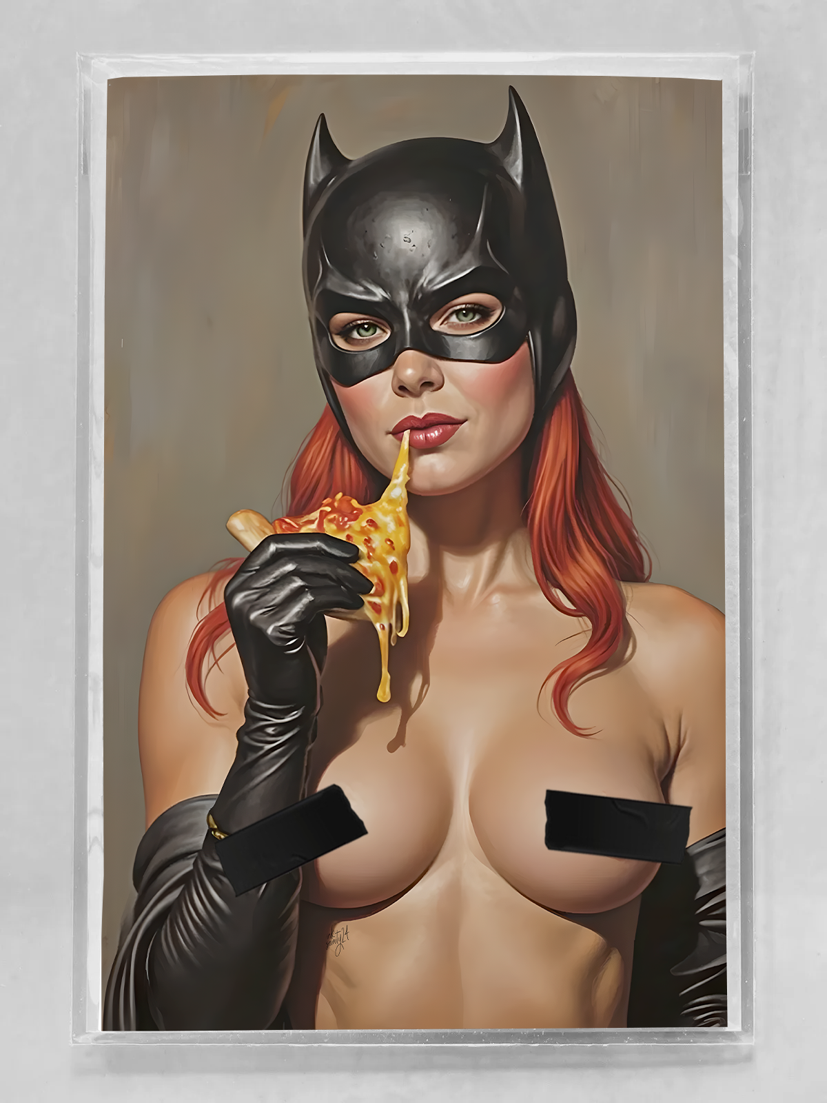 Batgirl - Yummy | Naughty Virgin Cover | Wicked Comic Books Exclusive | (100 Copies w/CoA)