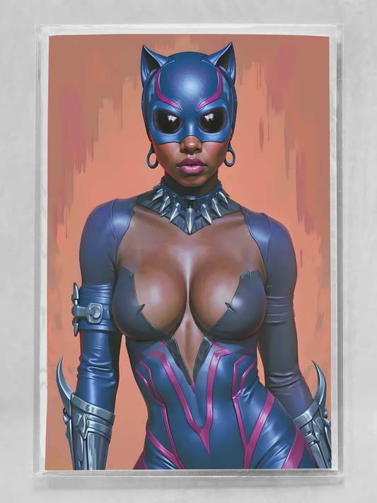 Black Panther Shuri - Omniversal Guardian - Cosplay Cover | Wicked Comic Books Exclusive | 100 Copies w/CoA