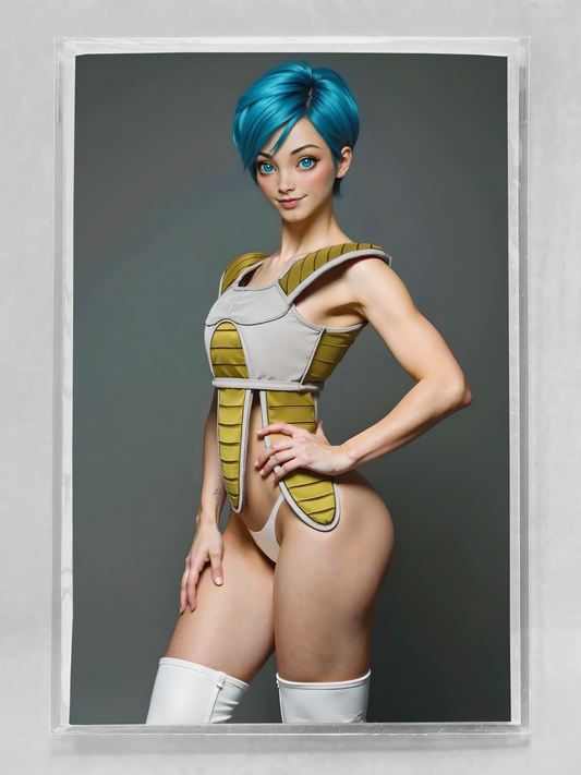 Dragonballs - Bulma - Naughty Cover A | Wicked Comic books Exclusive limited to 100 w/coa