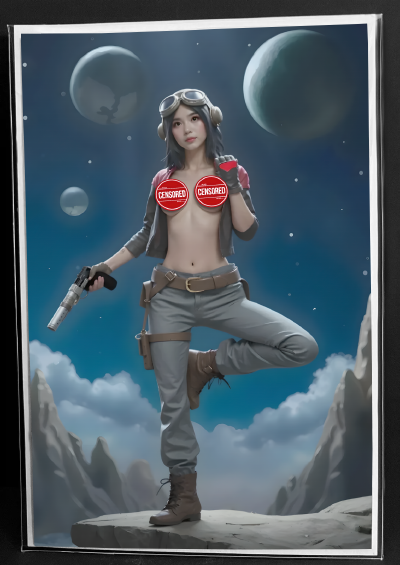 Doctor Aphra Cosplay Cover | Wicked Comic Books Exclusive | 100 Copies w/CoA
