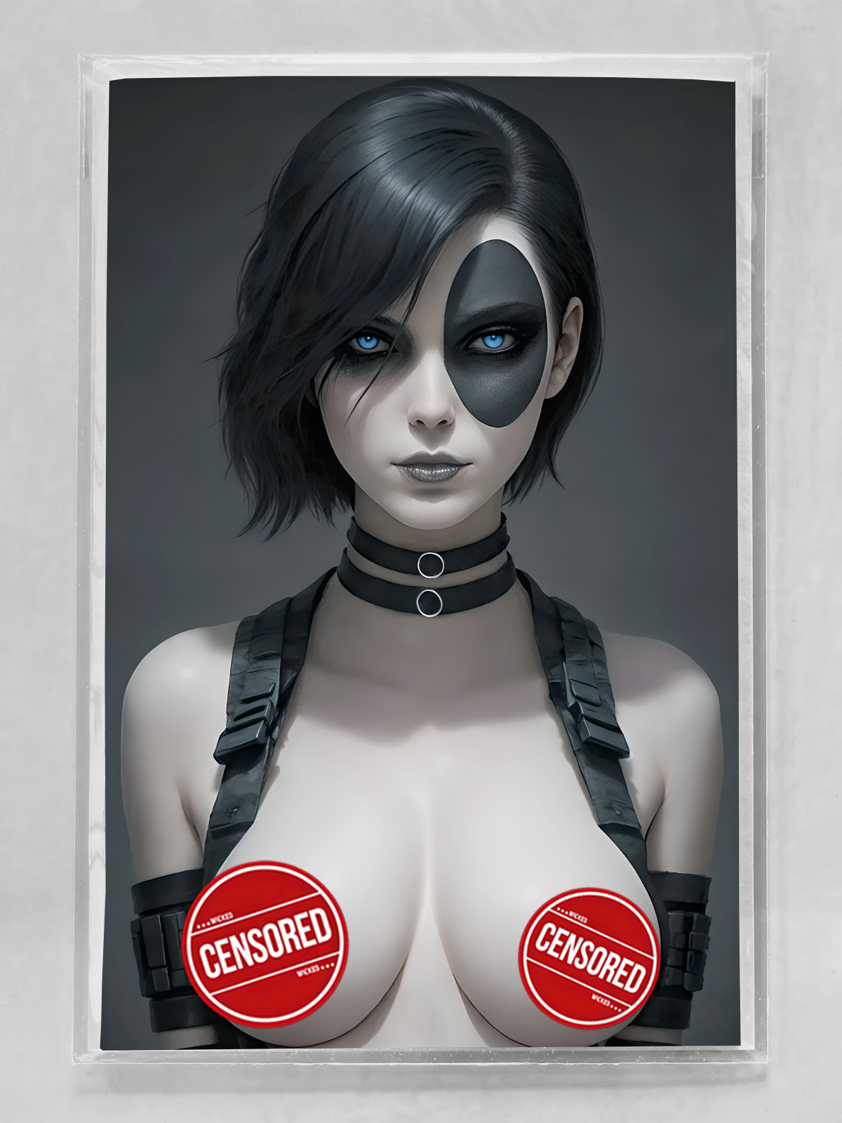 Dominoe – lucky Chance - Naughty Virgin Cover| Wicked Comic books Exclusive limited to 100 w/coa