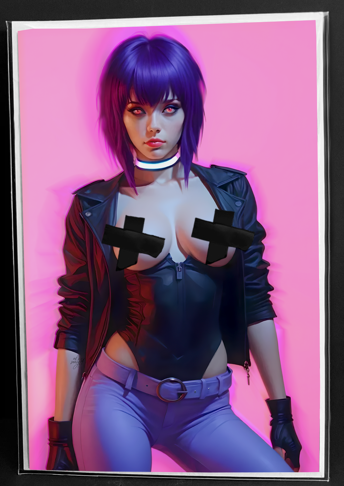 Motoko Kusanagi - Cyberpunk Icon Cosplay | Virgin Cover | Wicked Comic Books Exclusive (100 Copies w/CoA)