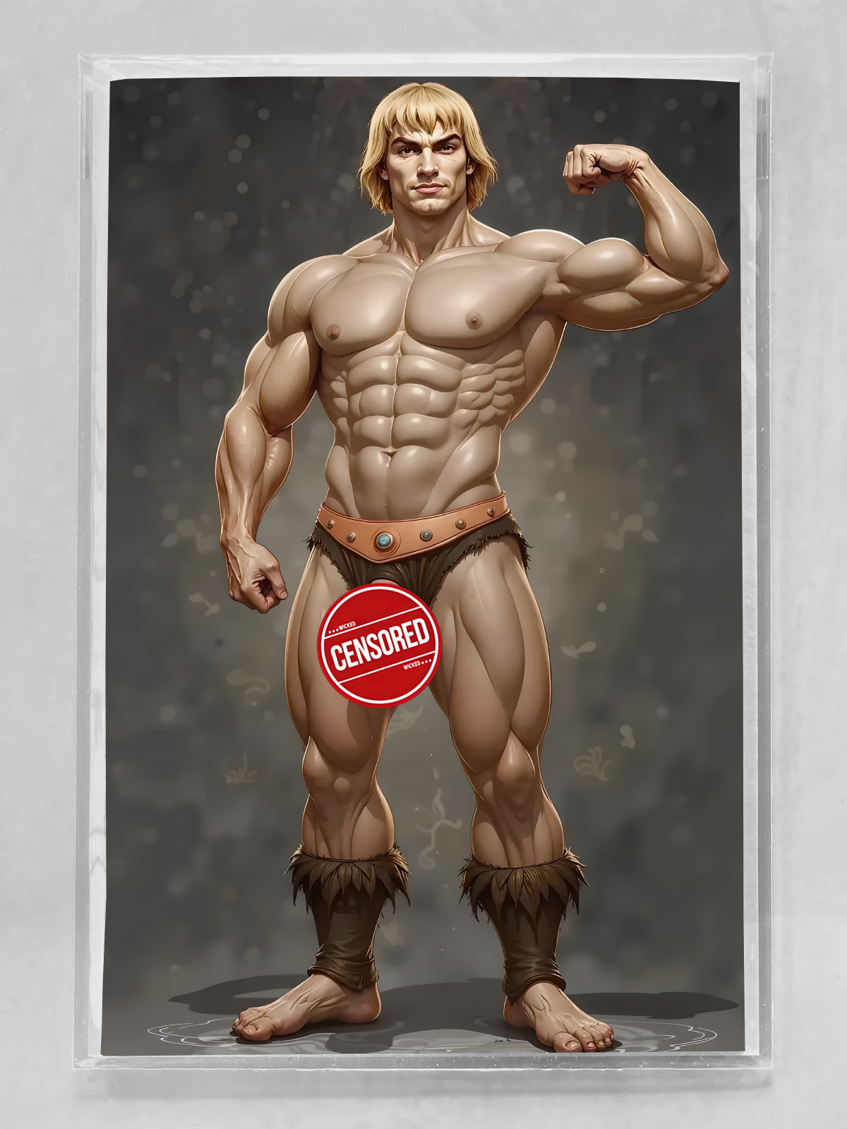 He - Man Barbarian Cosplay | Wicked Comic Books Exclusive limited to 100 w/coa