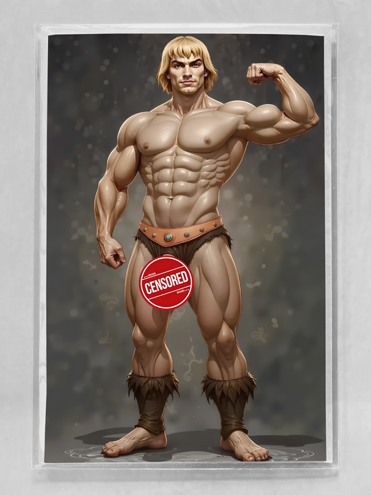 He - Man Barbarian Cosplay | Wicked Comic Books Exclusive limited to 100 w/coa
