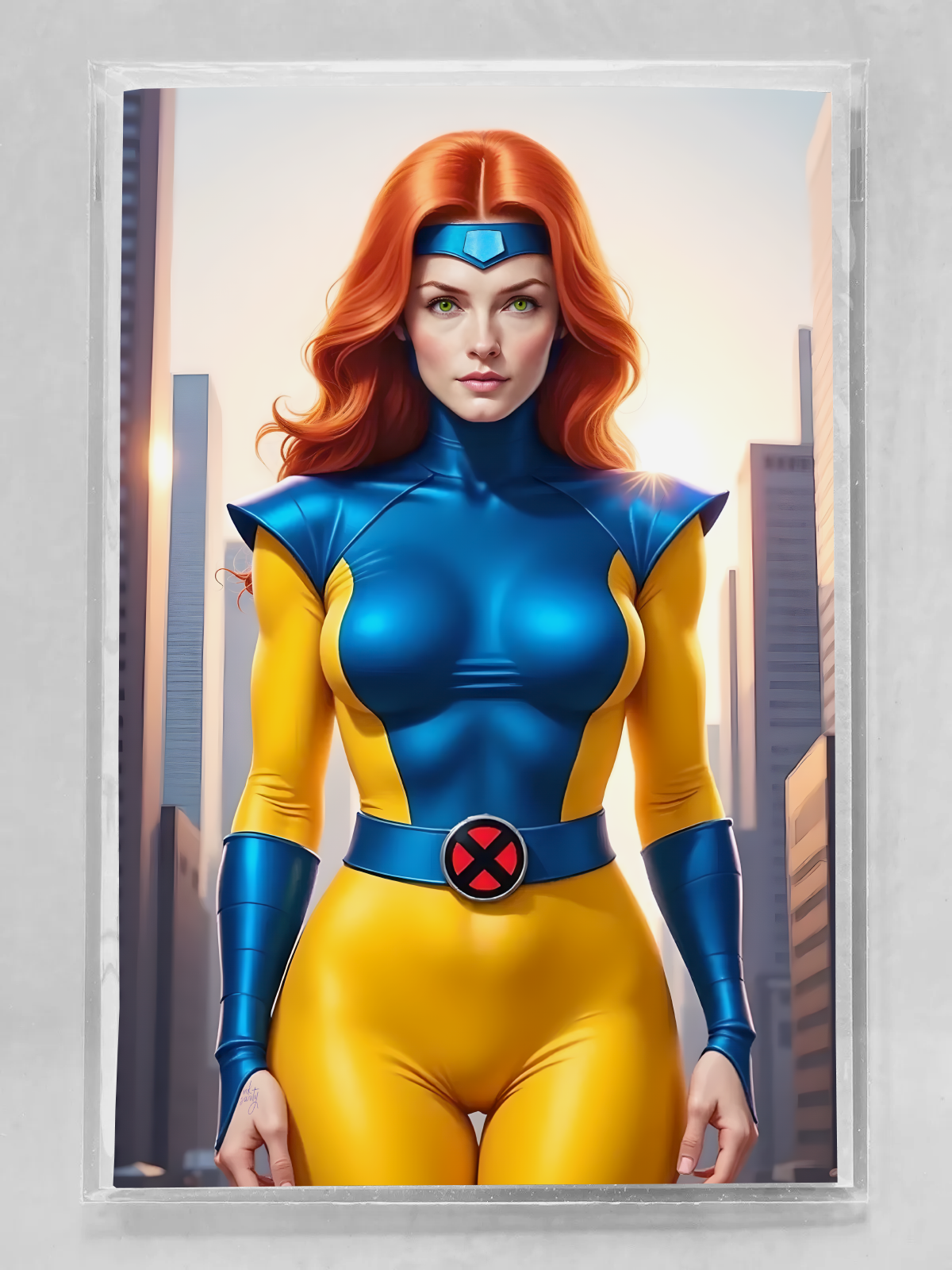 Jean Grey - Classic- Virgin cover A | Wicked Comic books Exclusive limited to 100 w/coa
