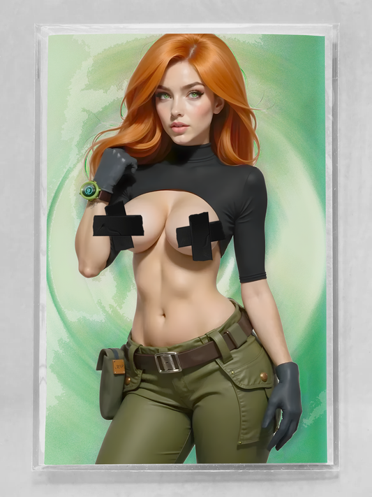 Kim Possible - Spy-Inspired Cosplay | Virgin Cover | Wicked Comic Books Exclusive (100 Copies w/CoA)