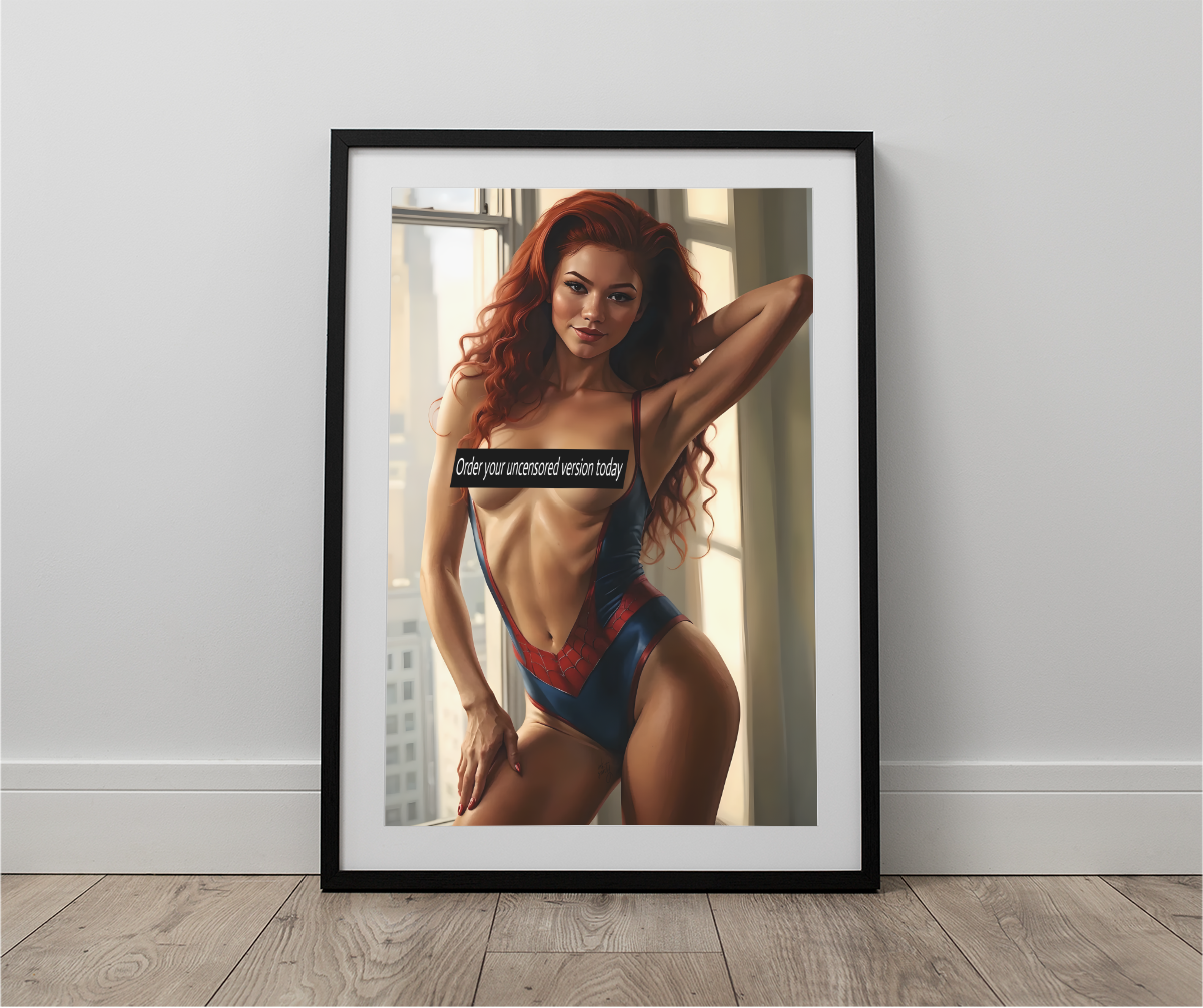 MJ | Into the Unknown | Cosplay Art Print | Limited Edition
