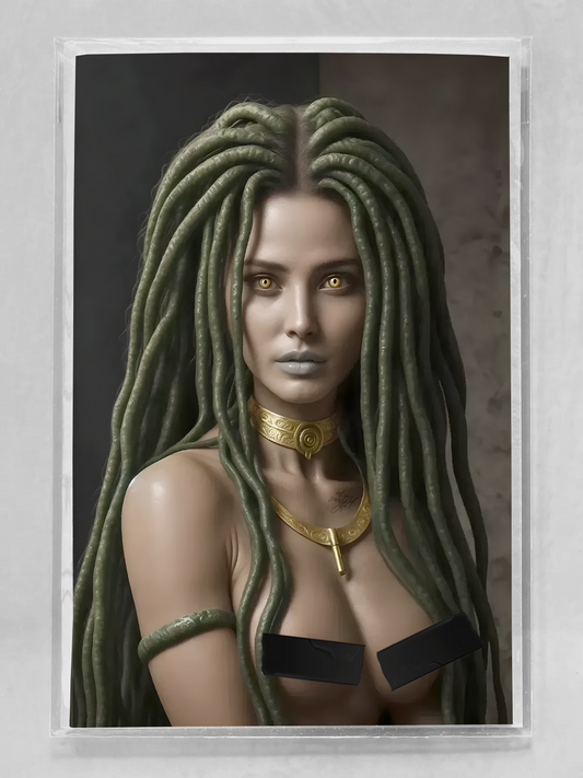 Medusa Enchants | Cosplay Virgin Cover | Wicked Comic Books Exclusive  | 100 Copies w/CoA