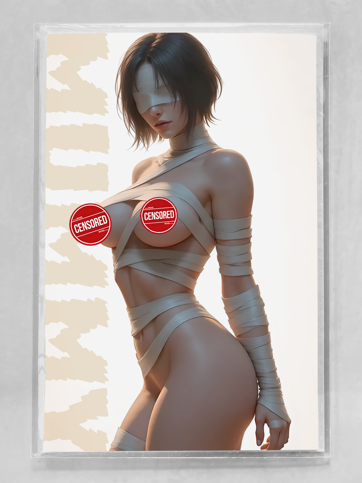 Monsters - Mummy Cosplay | Wicked Comic Books Exclusive limited to 100 w/coa