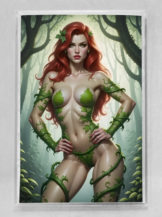 Poison Ivy - Welcome to the Jungle - Cover A | Wicked Comic books Exclusive limited to 100 w/coa
