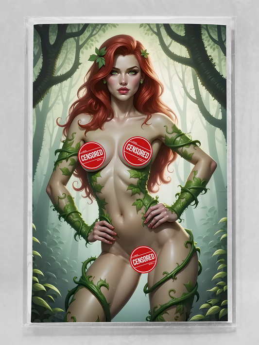Poison Ivy - Welcome to the Jungle - Cover B | Wicked Comic books Exclusive limited to 100 w/coa