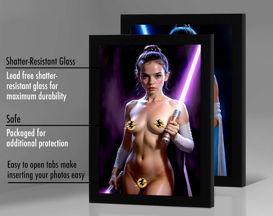 Legacy of the Blade: Purple Vengeance | Cosplay Art Print | Limited 150 | Framed