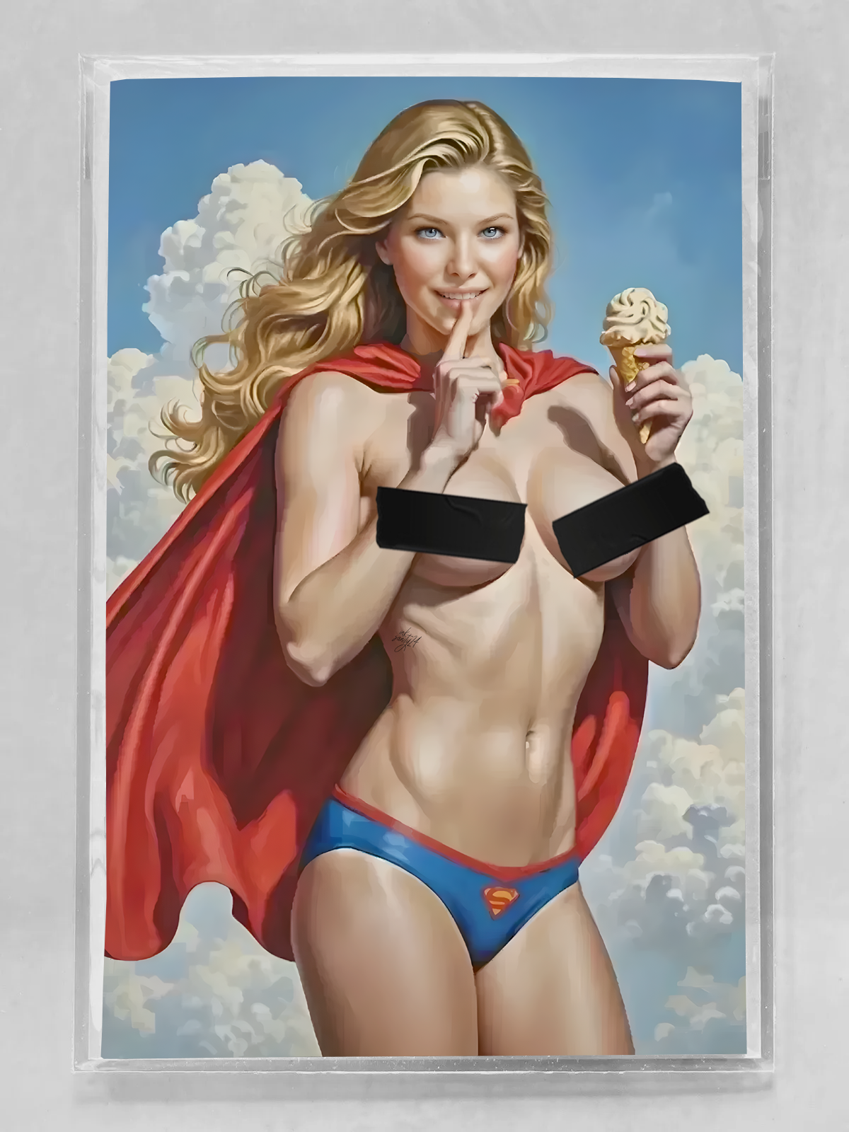 Supergirl - Yummy | Cosplay Virgin Cover | Wicked Comic Books Exclusive  | 100 Copies w/CoA