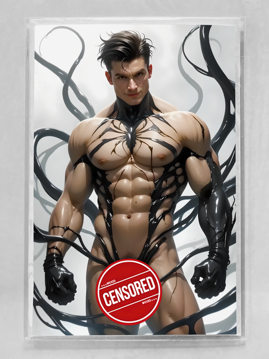 Venomous- Antihero Cosplay | Wicked Comic Books Exclusive limited to 100 w/coa